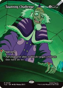 Taunting Challenge - Avatar: The Last Airbender Eternal-Legal