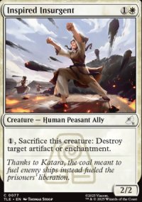 Inspired Insurgent - Avatar: The Last Airbender Eternal-Legal