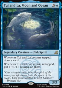 Tui and La, Moon and Ocean - Avatar: The Last Airbender Eternal-Legal