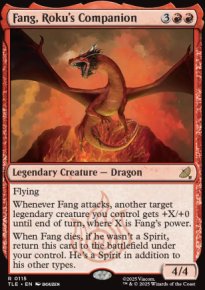 Fang, Roku's Companion - Avatar: The Last Airbender Eternal-Legal