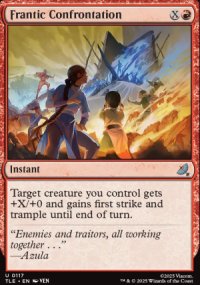 Frantic Confrontation - Avatar: The Last Airbender Eternal-Legal