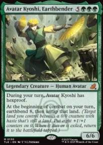 Avatar Kyoshi, Earthbender - Avatar: The Last Airbender Eternal-Legal
