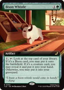 Bison Whistle - Avatar: The Last Airbender Eternal-Legal