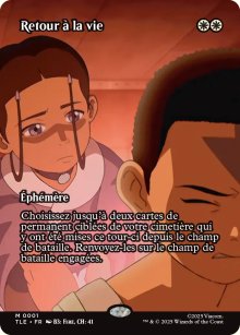 Retour  la vie - Avatar: The Last Airbender Eternal-Legal