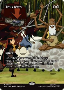 Trois rves - Avatar: The Last Airbender Eternal-Legal