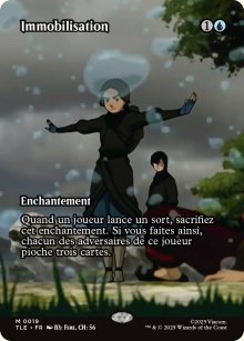 Immobilisation - Avatar: The Last Airbender Eternal-Legal