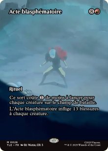 Acte blasphmatoire - Avatar: The Last Airbender Eternal-Legal