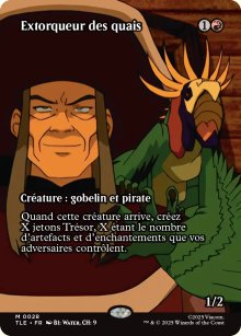 Extorqueur des quais - Avatar: The Last Airbender Eternal-Legal