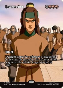 Insurrection - Avatar: The Last Airbender Eternal-Legal