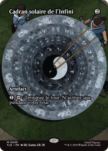 Cadran solaire de l'Infini - Avatar: The Last Airbender Eternal-Legal