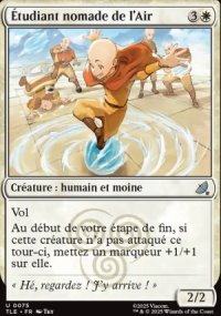 tudiant nomade de l'Air - Avatar: The Last Airbender Eternal-Legal