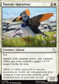 Toucan-macareux - Avatar: The Last Airbender Eternal-Legal