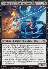 Matre de l'Eau impitoyable - Avatar: The Last Airbender Eternal-Legal