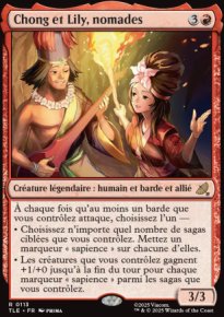 Chong et Lily, nomades - Avatar: The Last Airbender Eternal-Legal