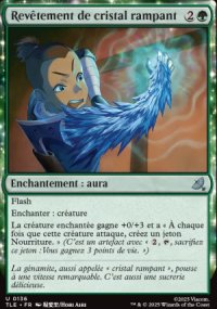 Revtement de cristal rampant - Avatar: The Last Airbender Eternal-Legal