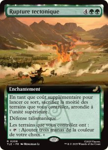 Rupture tectonique - Avatar: The Last Airbender Eternal-Legal