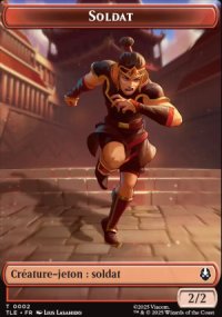 Soldat - Avatar: The Last Airbender Eternal-Legal