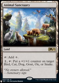 Sanctuaire animalier - The List