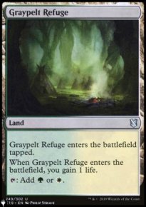 Refuge de Grisepeau - The List