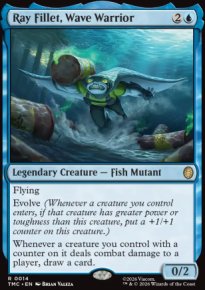 Ray Fillet, Wave Warrior - Teenage Mutant Ninja Turtles Eternal Legal