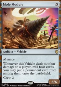 Mole Module - Teenage Mutant Ninja Turtles Eternal Legal