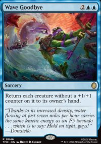 Wave Goodbye - Teenage Mutant Ninja Turtles Eternal Legal