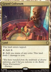 Grand Coliseum - Teenage Mutant Ninja Turtles Eternal Legal