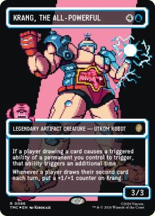 Krang, the All-Powerful - Teenage Mutant Ninja Turtles Eternal Legal