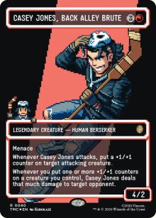 Casey Jones, Back Alley Brute - Teenage Mutant Ninja Turtles Eternal Legal