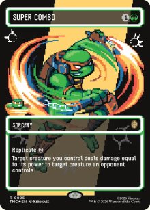 Super Combo - Teenage Mutant Ninja Turtles Eternal Legal