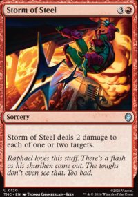 Storm of Steel - Teenage Mutant Ninja Turtles Eternal Legal