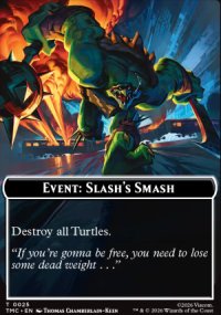 Event: Slash's Smash - Teenage Mutant Ninja Turtles Eternal Legal