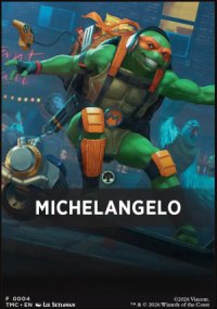 Michelangelo - Teenage Mutant Ninja Turtles Eternal Legal