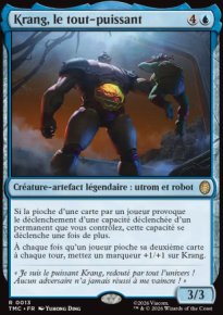 Krang, le tout-puissant - Teenage Mutant Ninja Turtles Eternal Legal