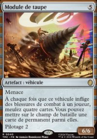 Module de taupe - Teenage Mutant Ninja Turtles Eternal Legal