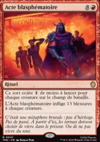 Acte blasph�matoire - Teenage Mutant Ninja Turtles Eternal Legal