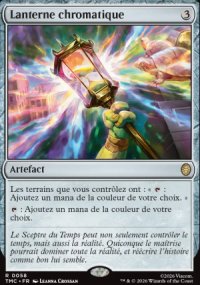 Lanterne chromatique - Teenage Mutant Ninja Turtles Eternal Legal