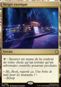 Verger exotique - Teenage Mutant Ninja Turtles Eternal Legal