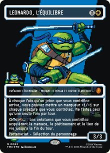 Leonardo, l'�quilibre - Teenage Mutant Ninja Turtles Eternal Legal