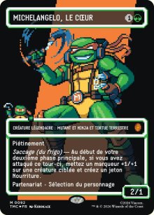 Michelangelo, le c�ur - Teenage Mutant Ninja Turtles Eternal Legal