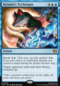 Kitsune's Technique - Teenage Mutant Ninja Turtles