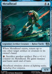 Metalhead - Teenage Mutant Ninja Turtles