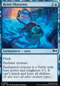 Retro-Mutation - Teenage Mutant Ninja Turtles