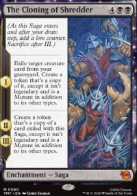 The Cloning of Shredder - Teenage Mutant Ninja Turtles