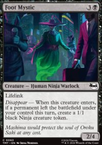 Foot Mystic - Teenage Mutant Ninja Turtles