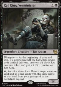 Rat King, Verminister - Teenage Mutant Ninja Turtles