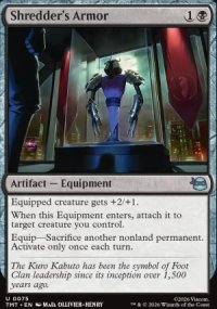 Shredder's Armor - Teenage Mutant Ninja Turtles