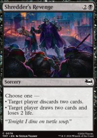 Shredder's Revenge - Teenage Mutant Ninja Turtles