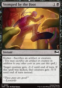 Stomped by the Foot - Teenage Mutant Ninja Turtles