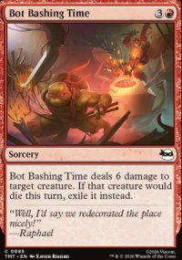 Bot Bashing Time - Teenage Mutant Ninja Turtles